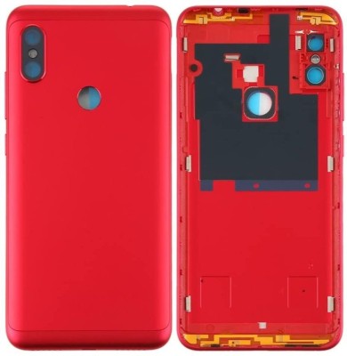 Spares4ever Xiaomi Xiaomi Redmi Note 6 Pro Red Back Panel(Red)