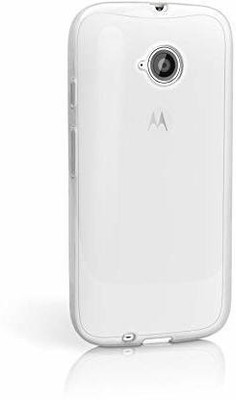 Spares4ever Motorola Motorola Moto E2 White Back Panel(White)