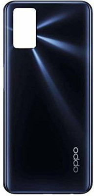 Spares4ever Oppo Oppo A92 Black Back Panel(Black)