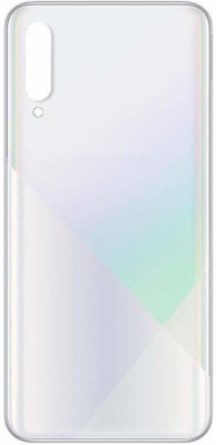 Kraze4blaze Samsung Galaxy A30s (With Proper Logo) Back Panel(Prism Crush White)