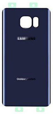 Spares4ever Samsung Samsung Galaxy Note 5 Blue Back Panel(Blue)
