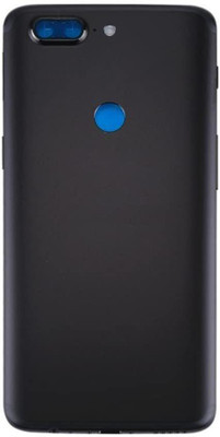 Spares4ever Oneplus 5T Back Panel(Black)