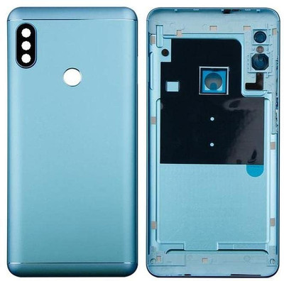 Kraze4blaze Xiaomi Redmi Note 5 Pro (With Proper Logo) Back Panel(Blue)