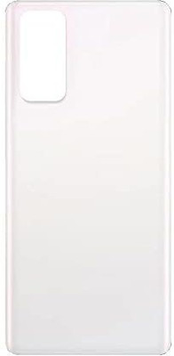 Spares4ever Samsung Samsung Galaxy S20FE Cloud White Back Panel(White)