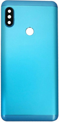 Spares4ever Xiaomi Xiaomi Redmi Note 5 Pro Blue Back Panel(Blue)