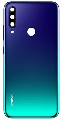 Spares4ever Lenovo Lenovo K10 Plus Blue Back Panel(Blue)