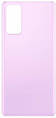 Spares4ever Samsung Samsung Galaxy S20FE Cloud Lavender Back Panel(Red)
