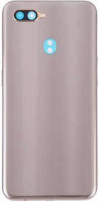 Spares4ever Oppo Oppo A7 Network NFC Gold Back Panel(Gold)