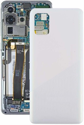 Spares4ever Samsung Galaxy A31 White Back Panel(White)