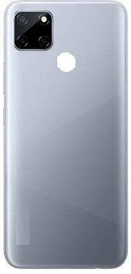 Spares4ever Realme C12 Back Panel(Silver)