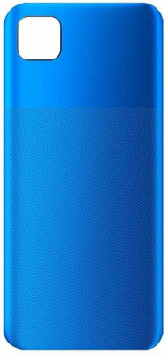 Spares4ever Poco Poco C3 Blue Back Panel(Blue)