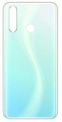 Spares4ever Vivo Vivo Y19 Blue Back Panel(Blue)