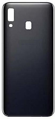 Spares4ever Samsung Samsung Galaxy A30 Black Back Panel(Black)