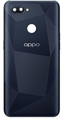 Spares4ever Oppo Oppo A12 Network NFC Black Back Panel(Black)