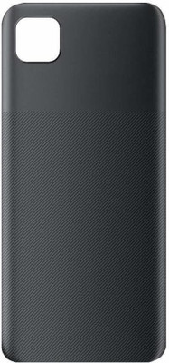 Spares4ever Xiaomi Xiaomi Poco C3 Black Back Panel(Black)