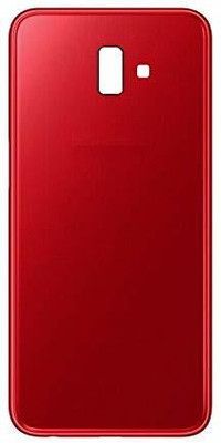 Spares4ever Samsung Samsung Galaxy J6 Plus or J6+ Red Back Panel(Red)