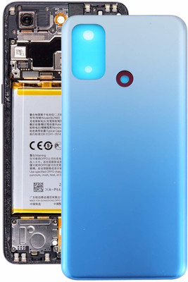 Spares4ever Oppo A53 Back Panel(Blue)