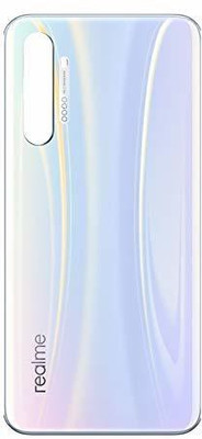 Spares4ever Realme Realme XT RMX1921 White Back Panel(White)