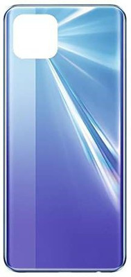 Spares4ever Oppo Oppo Reno 4 SE Blue Back Panel(Blue)