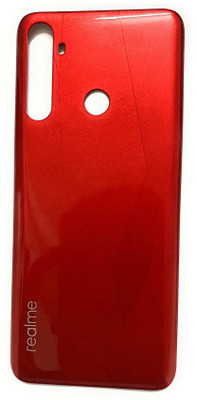 Purplesavvy Realme 5 Back Panel(Red)
