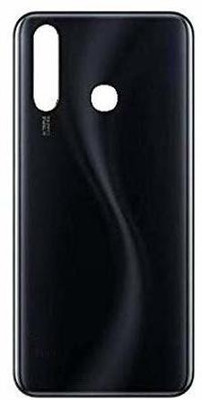 Spares4ever Vivo Vivo Y19 Black Back Panel(Black)