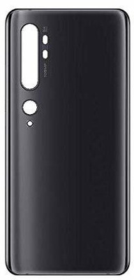 Spares4ever Xiaomi Xiaomi Mi Note 10 Pro Black Back Panel(Black)