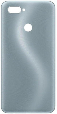 Spares4ever Oppo Oppo A11k Silver Back Panel(Silver)
