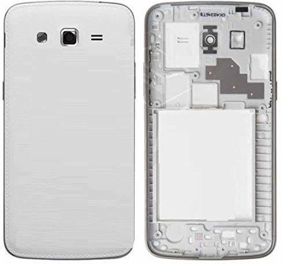 Spares4ever Samsung Samsung Galaxy Grand 2 SM-G7102 White Back Panel(White)
