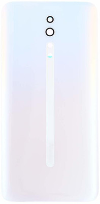 Spares4ever Oppo Reno Z White Back Panel(White)