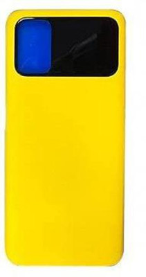 Spares4ever Xiaomi Xiaomi Poco M3 Yellow Back Panel(Red)