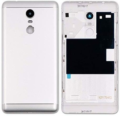 Spares4ever Lenovo Lenovo K6 Note Silver Back Panel(Silver)