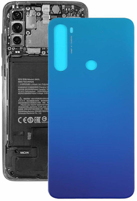 Spares4ever redmi Note 8 Back Panel(Blue)