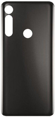Spares4ever Motorola Moto G8 Power Back Panel(Black)