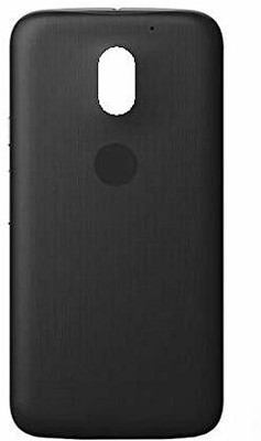 Spares4ever Motorola Moto E3 Power Black Back Panel(Black)