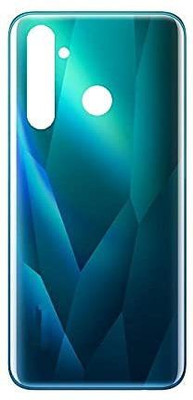 Spares4ever Realme Realme 5 Pro Green Back Panel(Green)
