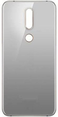 Spares4ever Nokia 7.1 Back Panel(White)