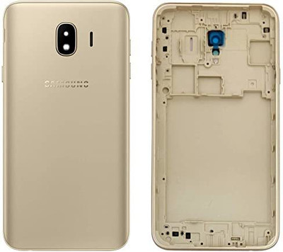Spares4ever Samsung Samsung Galaxy J4 Gold Back Panel(Gold)