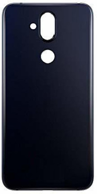 Spares4ever Nokia Nokia 8.1 Black Back Panel(Black)