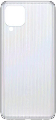 Spares4ever Samsung Samsung Galaxy M32 White Back Panel(White)