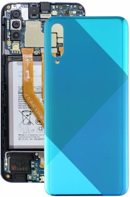 Spares4ever Samsung Galaxy A50S Back Panel(Blue)