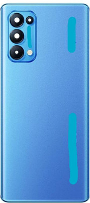 Spares4ever Oppo Oppo Reno 5 Pro Blue Back Panel(Blue)