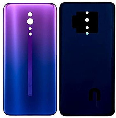 Kraze4blaze Oppo Reno Z (With Proper Logo) Back Panel(Aurora Purple)