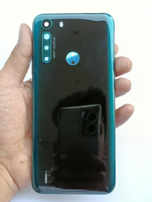 Kraze4blaze Motorola Moto One Fusion (With Proper Logo) Back Panel(Emerald Green)