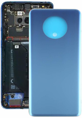 Spares4ever Oneplus Oneplus 7T Glacier Blue Back Panel(Blue)