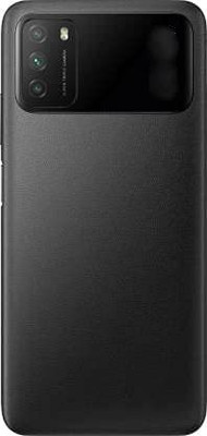Spares4ever Xiaomi Xiaomi Poco M3 Black Back Panel(Black)