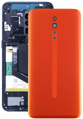 Spares4ever Oppo Reno Z Back Panel(Orange)