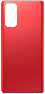 Spares4ever Samsung Samsung Galaxy S20FE Cloud Red Back Panel(Red)