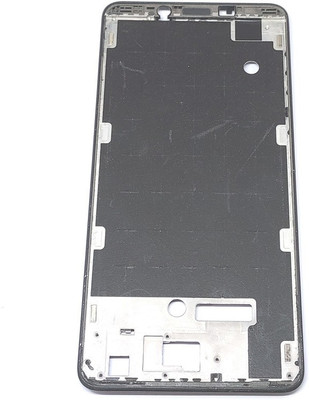 Spares4ever Nokia 3.1 Plus Front Panel(Black)