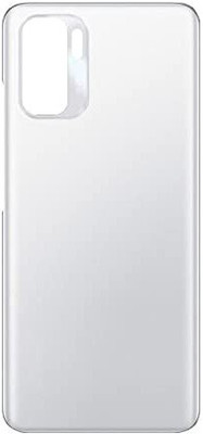 Spares4ever Xiaomi Redmi Note 10 White Back Panel(White)