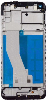 Spares4ever Samsung Galaxy M11 Front Panel(Black)